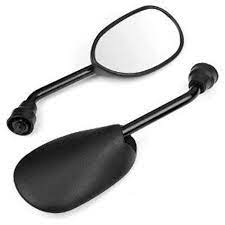 Mirror Set (First Quality) for Honda Aviator — motorcycle spare part Kenya