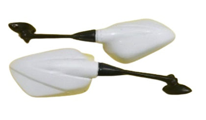 Mirror Set White Colour-genuine