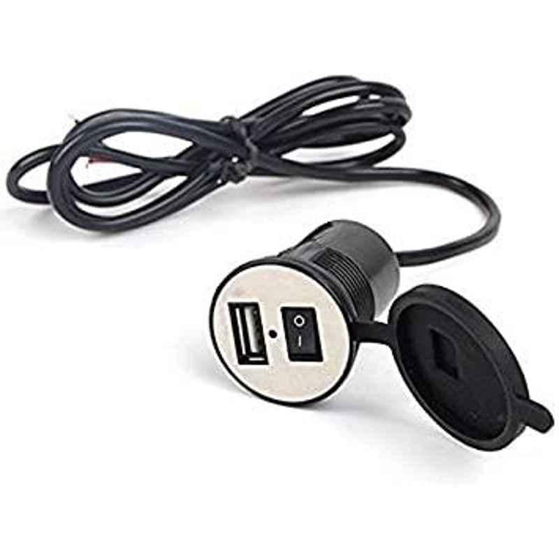 Mobile Charger for TVS Apache RTR 160 New — motorcycle spare part Kenya