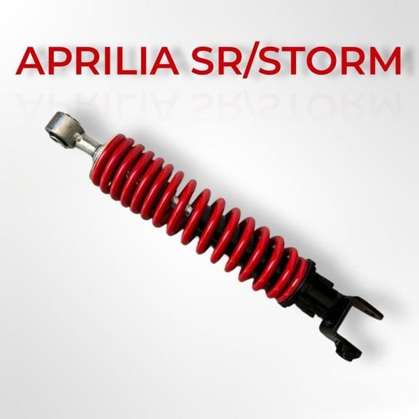 Monoshocker Red for Aprilia Model 1 — motorcycle spare part Kenya