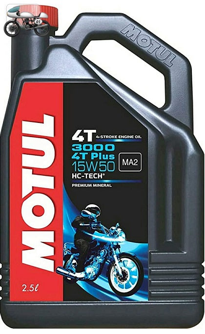 Motul 15 W 50 2.5 Litre Engine Oil for Yamaha Crux — motorcycle spare part Kenya