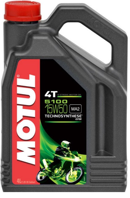Motul 15 W 50 2.5 Litre Semi Synthetic Engine Oil for Yamaha Crux — motorcycle spare part Kenya