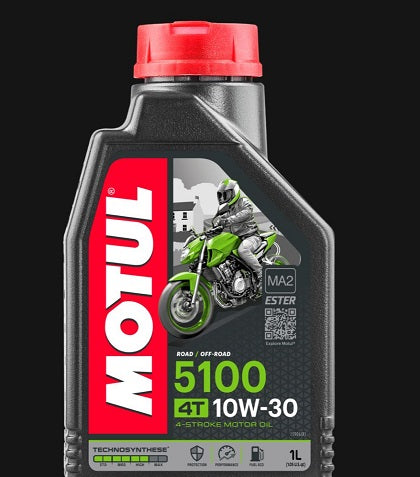 Motul 5100 10 W 30 1 Litre Engine Oil for Yamaha Crux — motorcycle spare part Kenya