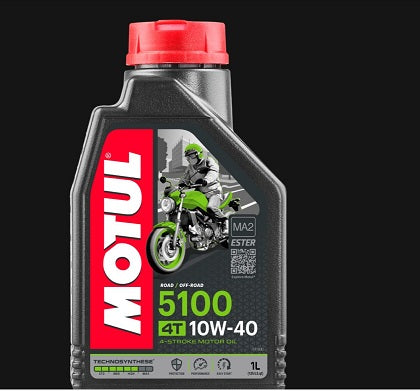 Motul 5100 10 W 40 1 Litre Engine Oil for Yamaha Crux — motorcycle spare part Kenya
