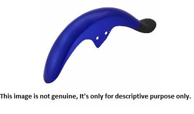 Mudguard Blue for Bajaj Avenger 150 Old — motorcycle spare part Kenya
