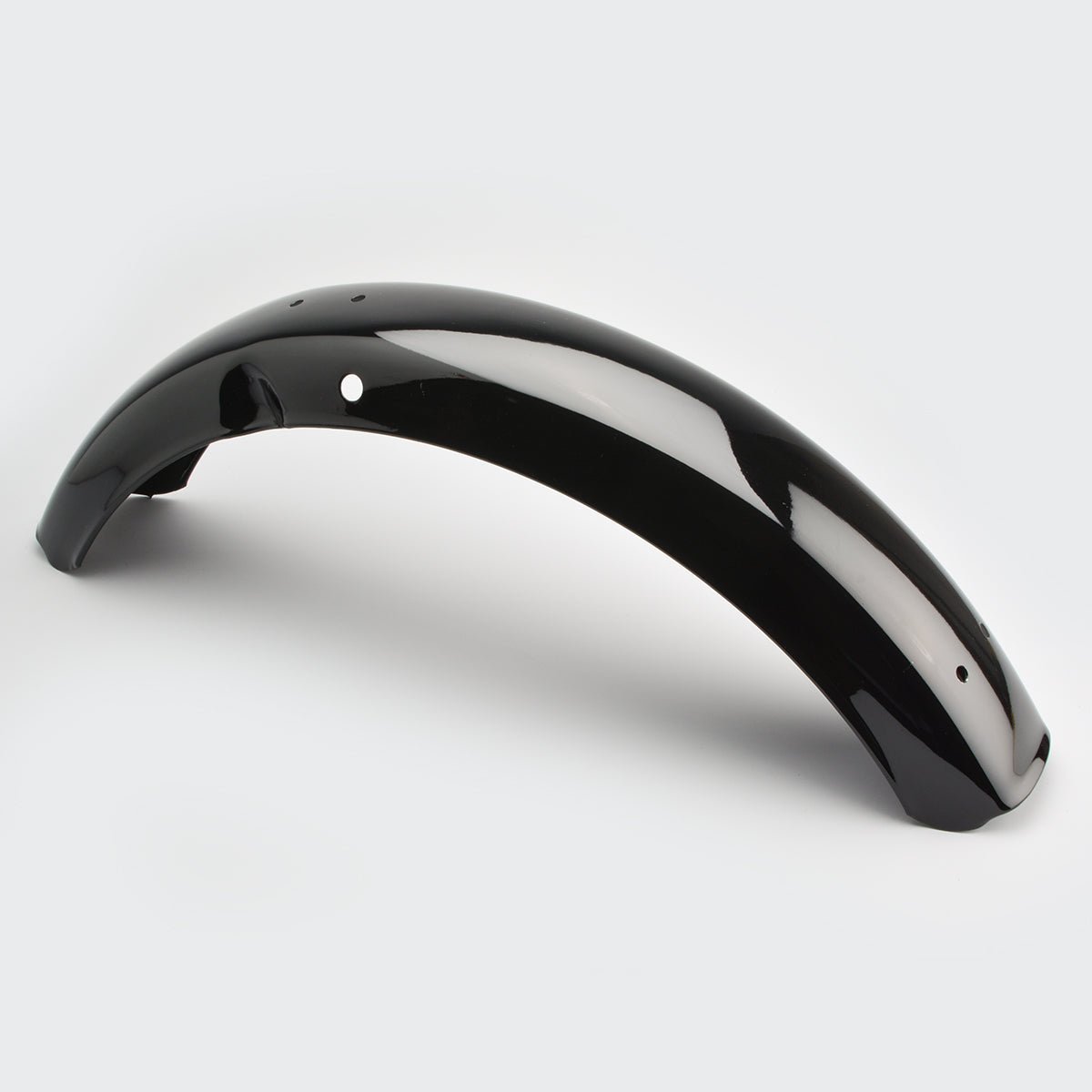 Mudguard [F] [Blk] XL Super for TVS — motorcycle spare part Kenya