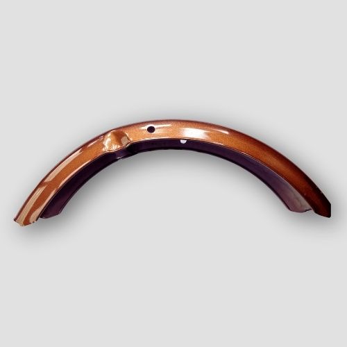 Mudguard [F] [metallic Gold] XL Super for TVS — motorcycle spare part Kenya