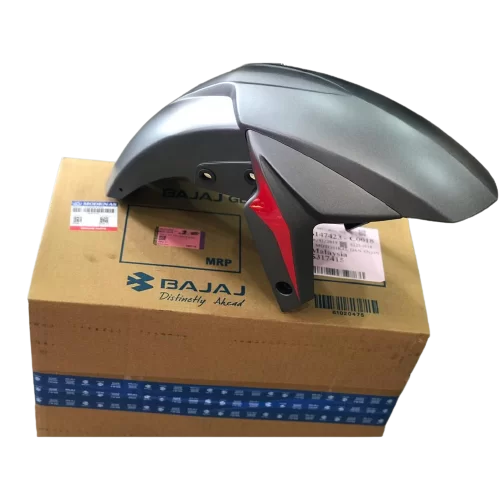 Mudguard Front Red Decal