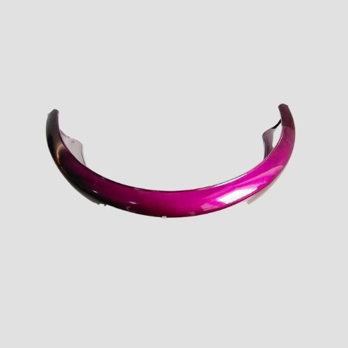 Mudguard [R] [metallic Prpl] XL Super for TVS — motorcycle spare part Kenya