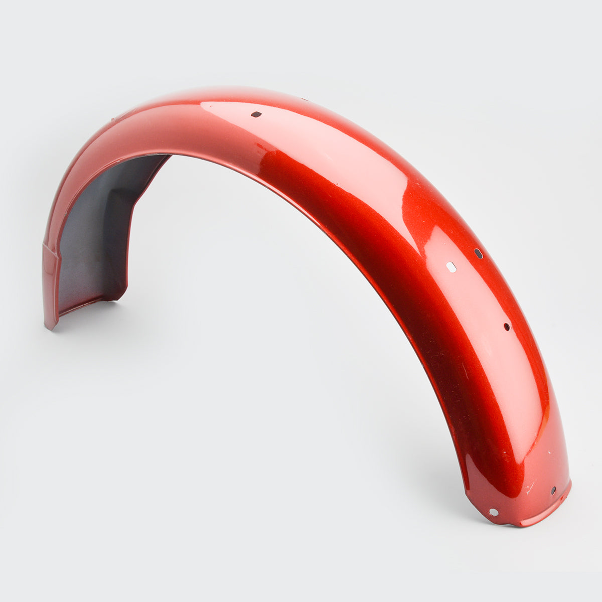 Mudguard [R] [metallic Red] XL Super for TVS — motorcycle spare part Kenya