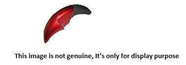 Mudguard Red for Bajaj Avenger 150 Old — motorcycle spare part Kenya