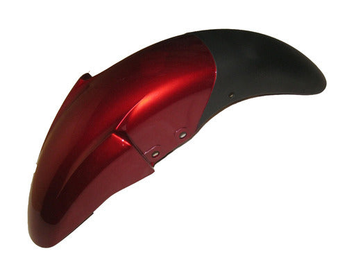 Mudguard Red for Bajaj Discover 125 St — motorcycle spare part Kenya