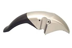 Mudguard Silver Colour for Hero Cbz Xtreme Digital Meter — motorcycle spare part Kenya