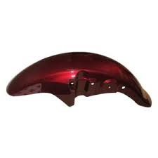 Mudguard Wine Red Colour (First Quality)