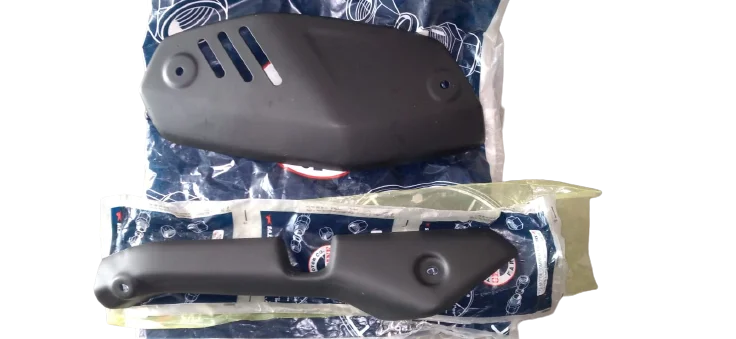 Muffler Guard Rear Top