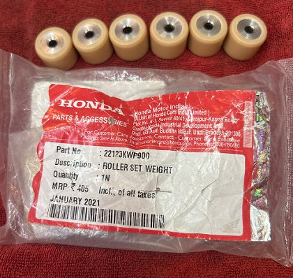 N/M Rollers for Honda Activa 110 Cc — motorcycle spare part Kenya