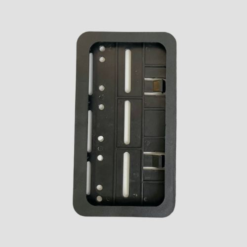No Plate Bracket [R] Pvc [Univ] — motorcycle spare part Kenya