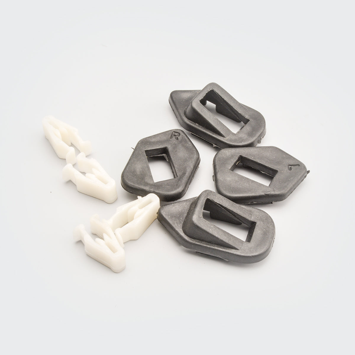 Nose Clip Kit [Whi] Activa 110 for Honda — motorcycle spare part Kenya