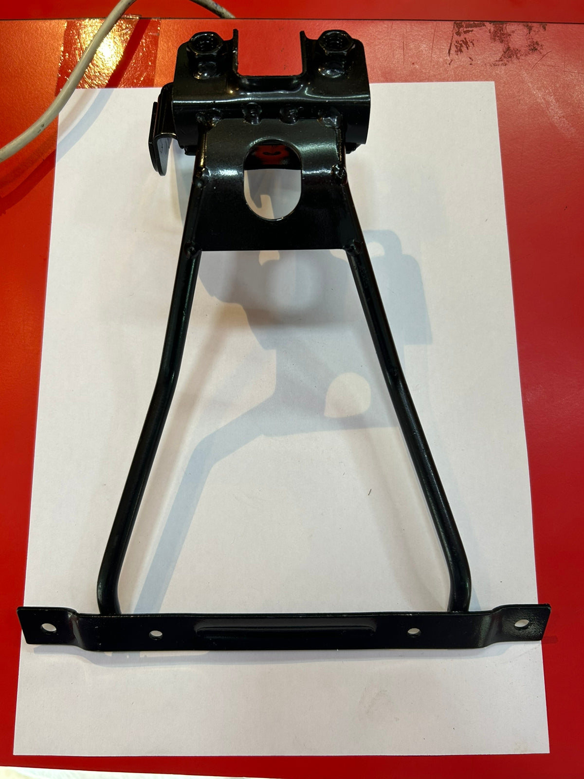 Number Plate Clamp