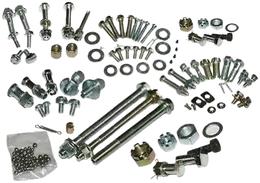 Nut Bolt Kit for Yamaha RX Z — motorcycle spare part Kenya