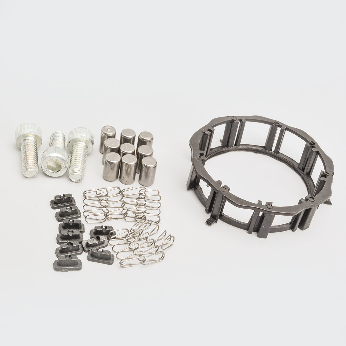 Oneway Roller Kit (w/Pvc Plate) RTR/Star City for TVS — motorcycle spare part Kenya