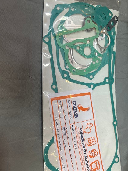Packing Kit for Honda Dio Old — motorcycle spare part Kenya