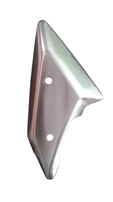 Panel Bottom Left Side Racing Red Xp for TVS Ntorq — motorcycle spare part Kenya