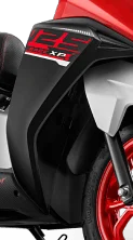 Panel Bottom Right Side Racing Red Xp