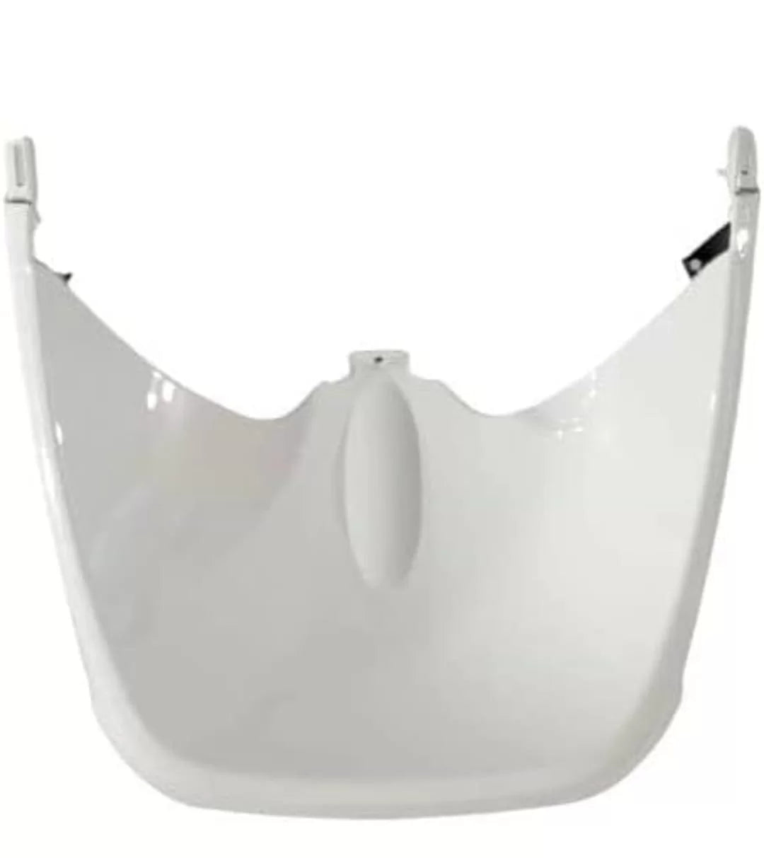 Panel Comp Front Bottom Wimbledon White