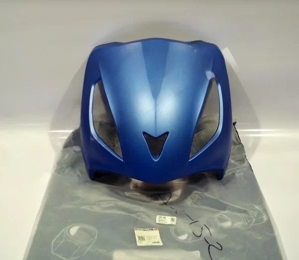 Panel Front Top Matte Blue