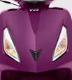 Panel Front Top Royal Purple