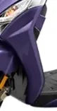 Panel Pearl Blue Front Side for TVS Jupiter — motorcycle spare part Kenya