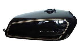 Petrol Tank Black