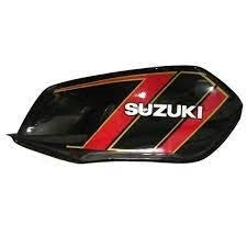 Petrol Tank (black/Red) for Suzuki AX100 MAX100 — motorcycle spare part Kenya