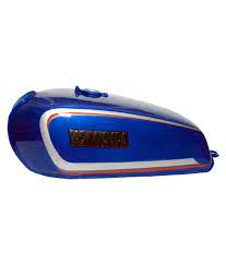 Petrol Tank Blue