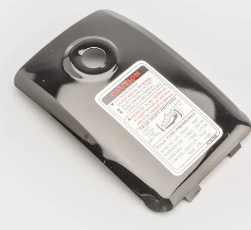 Petrol Tank Lid Cover [Black]