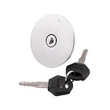 Petrol Tank Lock Key for Yamaha Fazer — motorcycle spare part Kenya