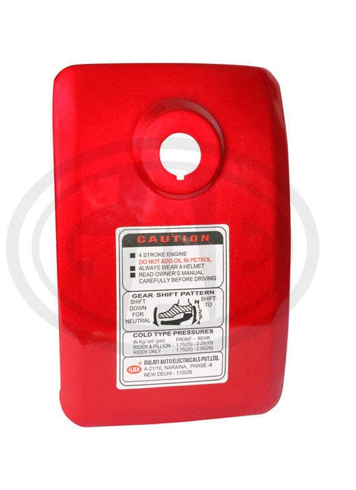 Petrol Tank Red Dhakkan for Hero Splendor Pro — motorcycle spare part Kenya