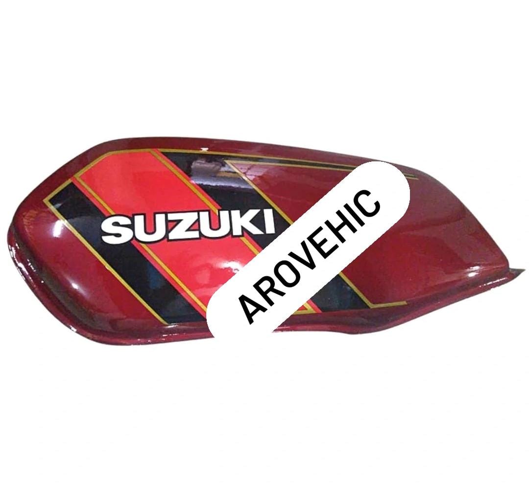 Petrol Tank Red for Suzuki AX100 MAX100 — motorcycle spare part Kenya