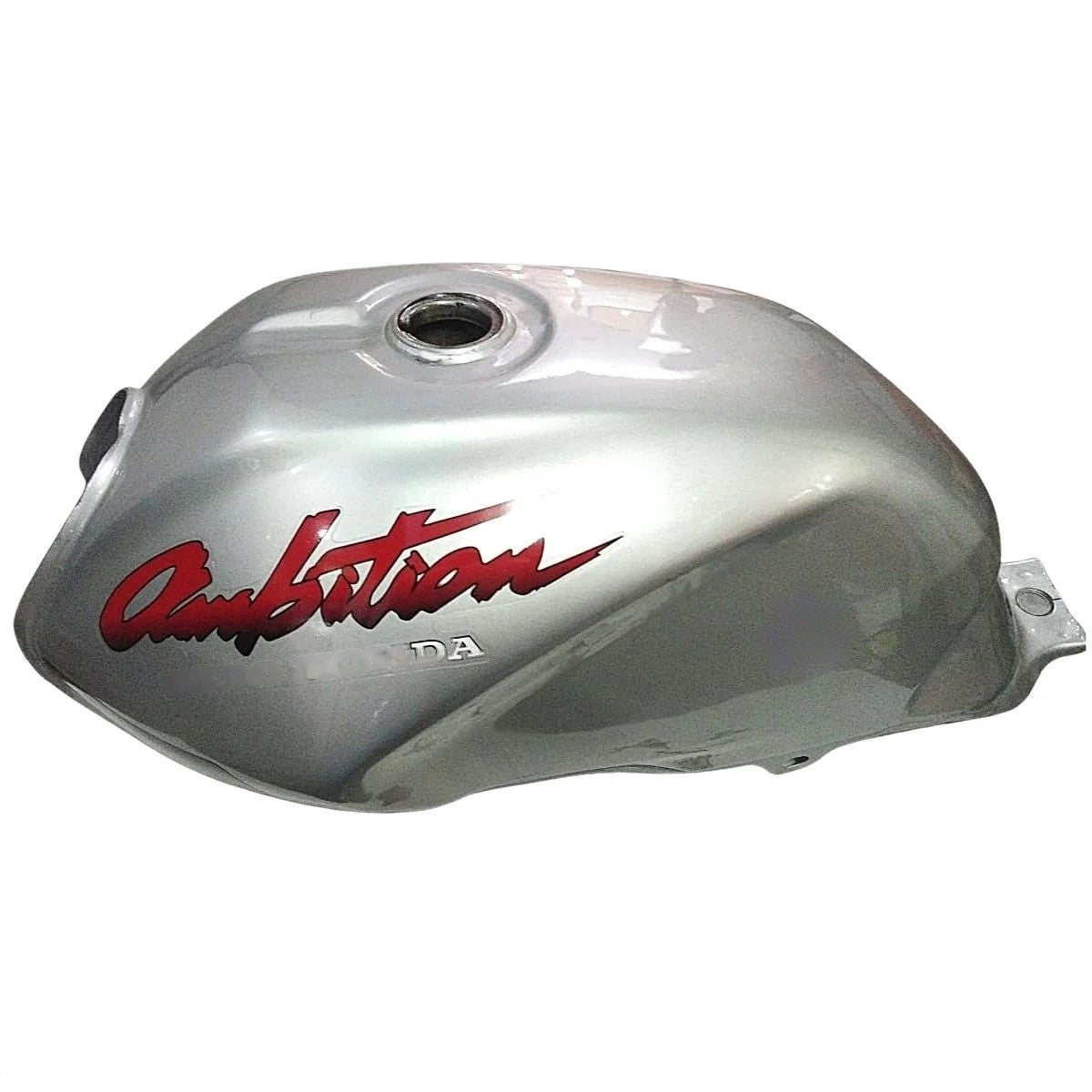 Petrol Tank Silver for Hero Ambition — motorcycle spare part Kenya