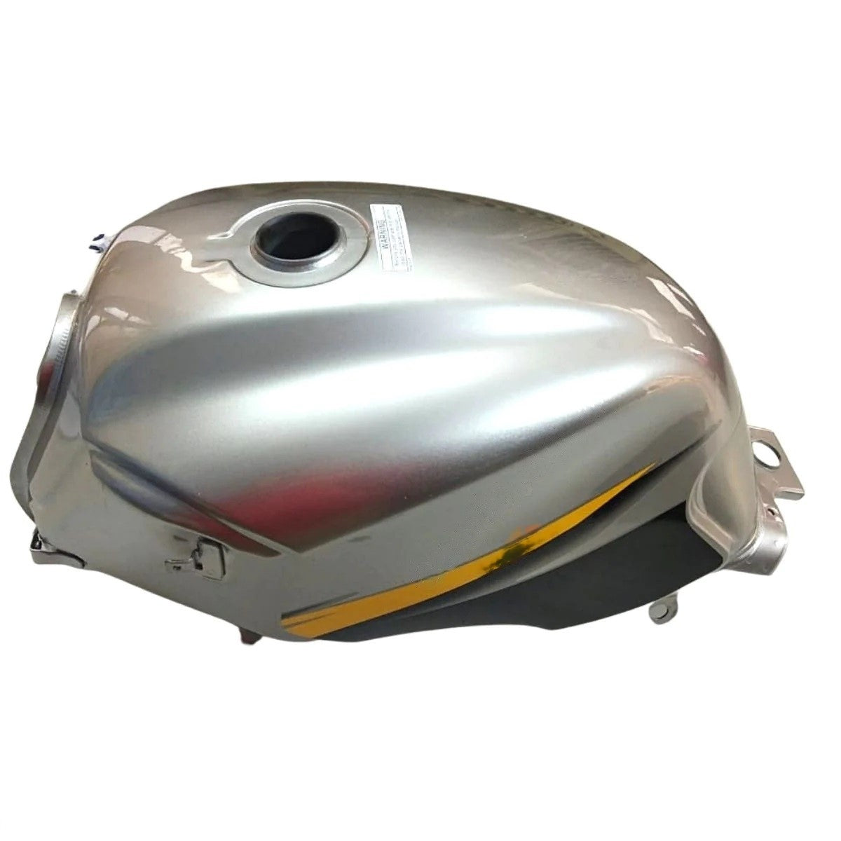 Petrol Tank Silver for Yamaha Gladiator — motorcycle spare part Kenya