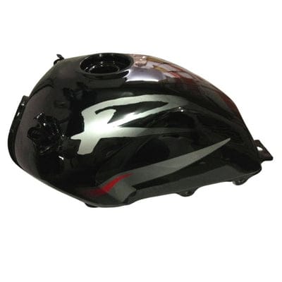Petrol Tank White