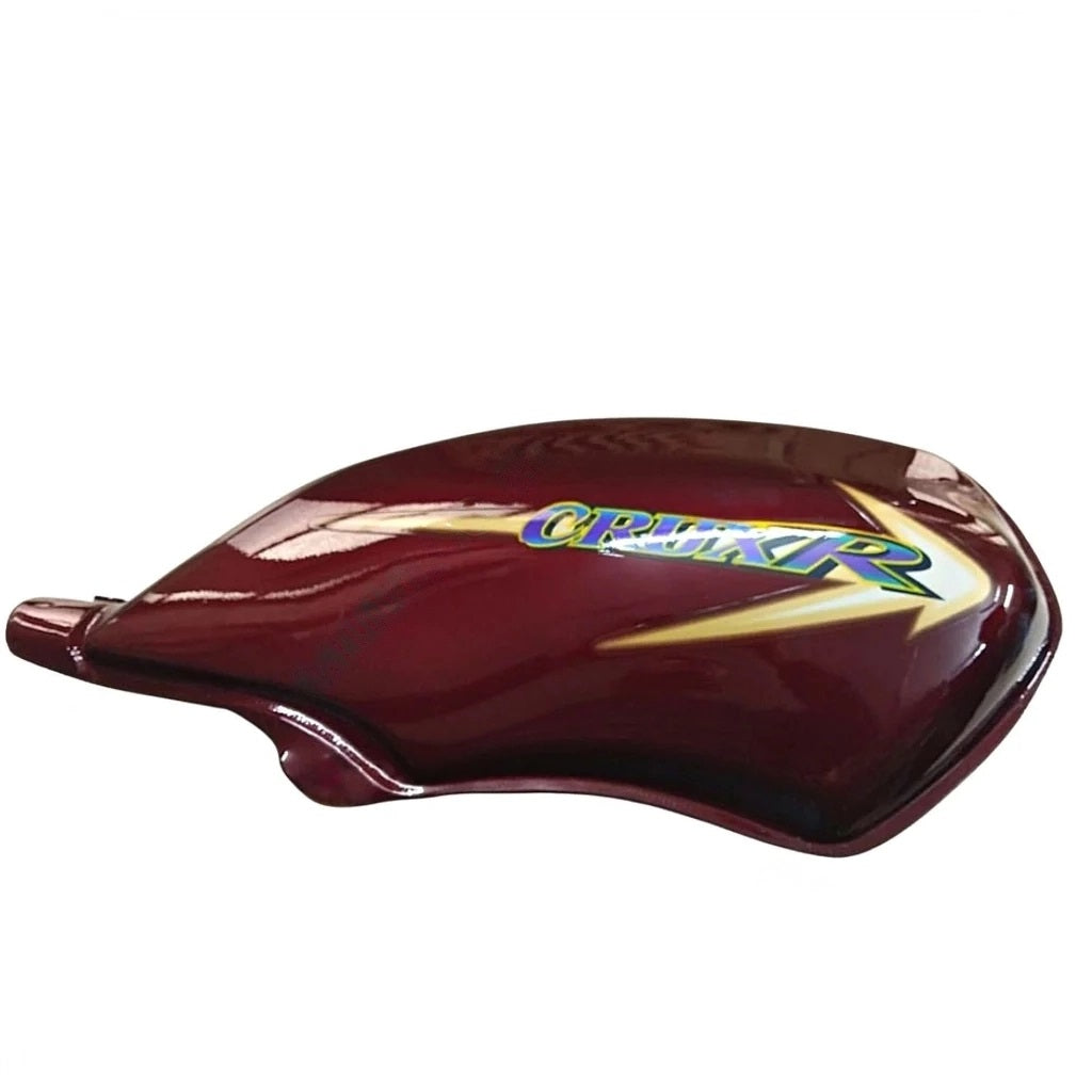 Petrol Tank Wine Red for Yamaha Crux — motorcycle spare part Kenya