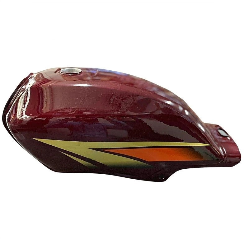 Petrol Tank Wine Red for Yamaha Crux — motorcycle spare part Kenya