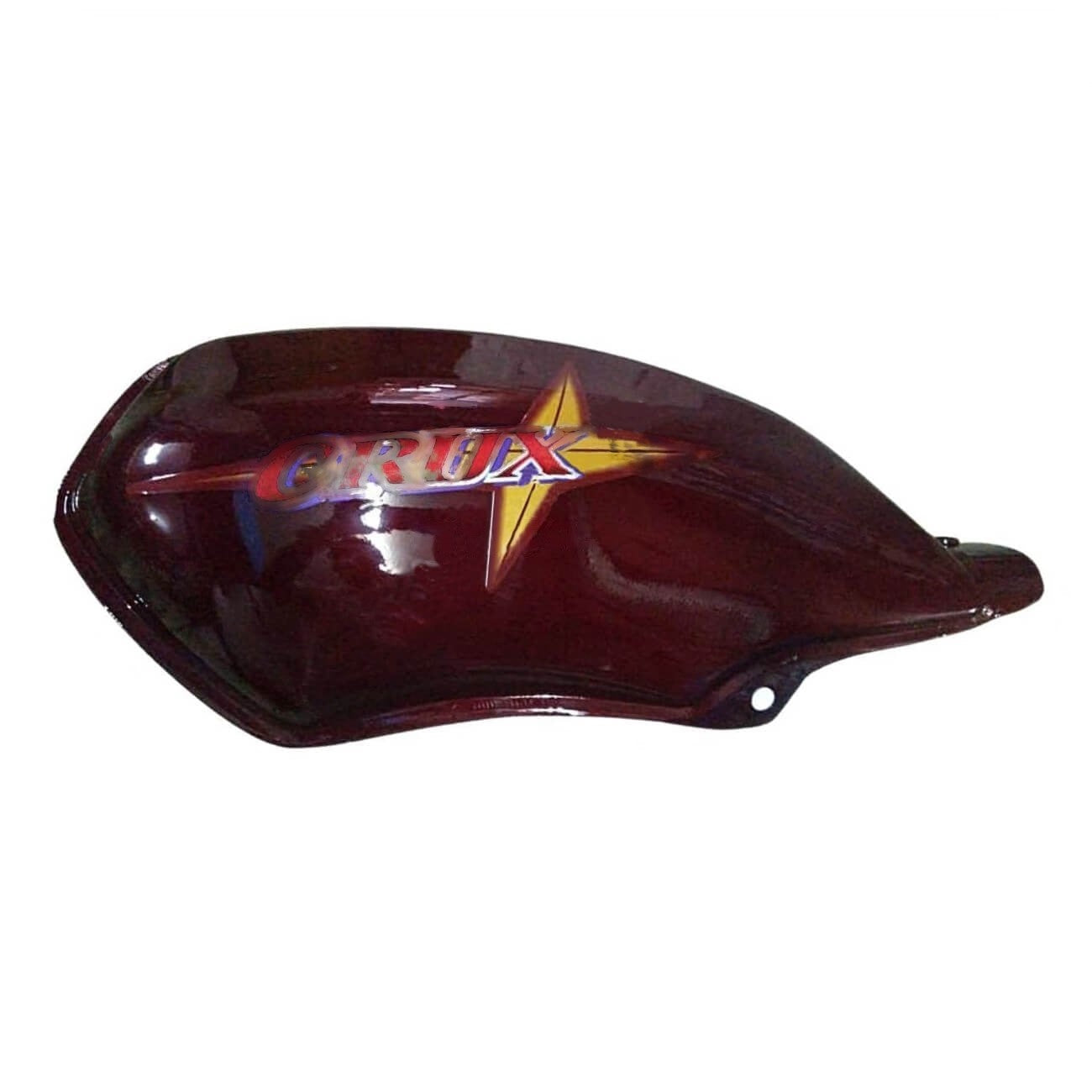 Petrol Tank Wine Red for Yamaha Crux — motorcycle spare part Kenya