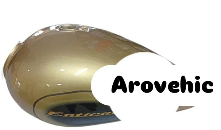 Petrol Tank for Yamaha Enticer — motorcycle spare part Kenya