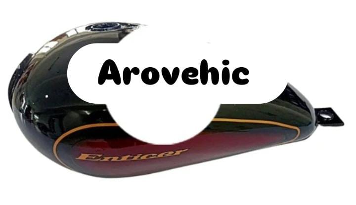 Petrol Tank for Yamaha Enticer — motorcycle spare part Kenya
