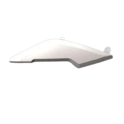 Plate Left Body Side for Hero Maestro — motorcycle spare part Kenya