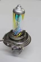 Rainbow LED Bulb for TVS Apache RTR 180 New — motorcycle spare part Kenya