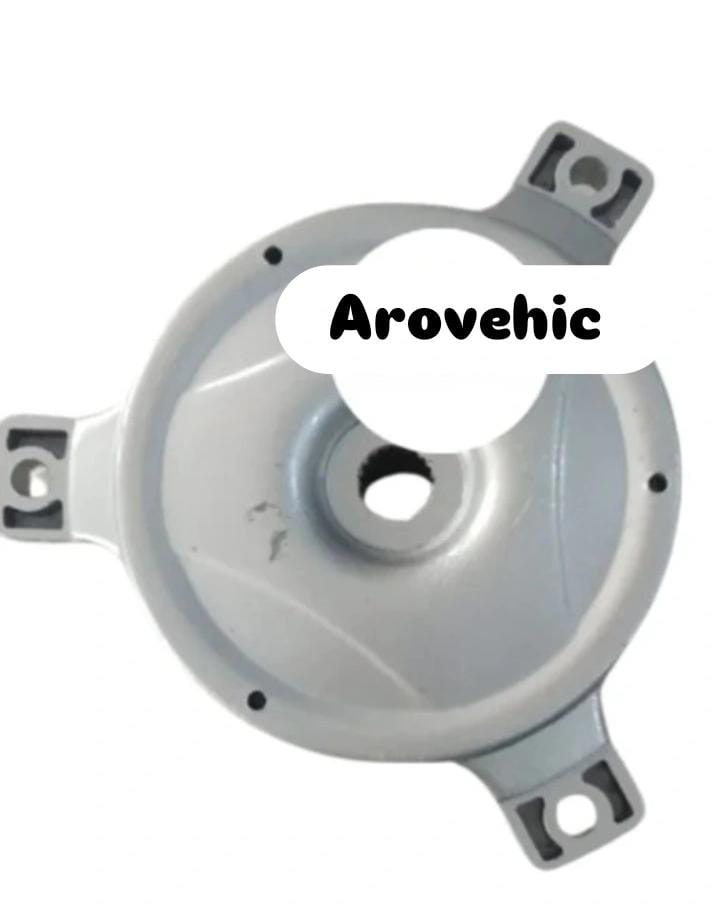 Rear Brake Drum